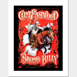 Bronco Billy Clint Eastwood Posters and Art